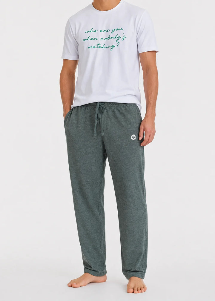 Everyday Comfort Loungewear Trouser — Green
