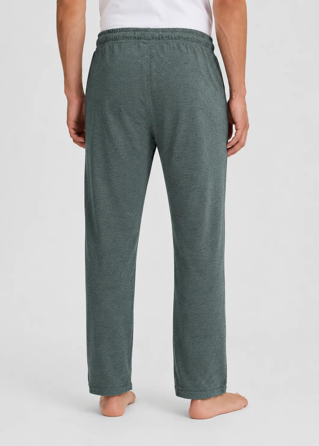 Everyday Comfort Loungewear Trouser — Green