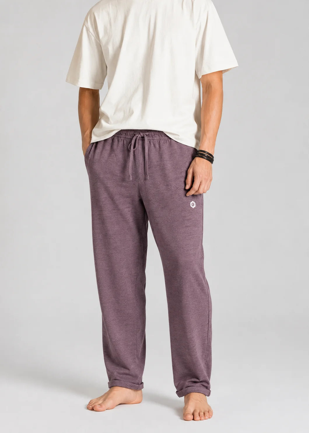 Everyday Comfort Loungewear Trouser — Vintage Mauve