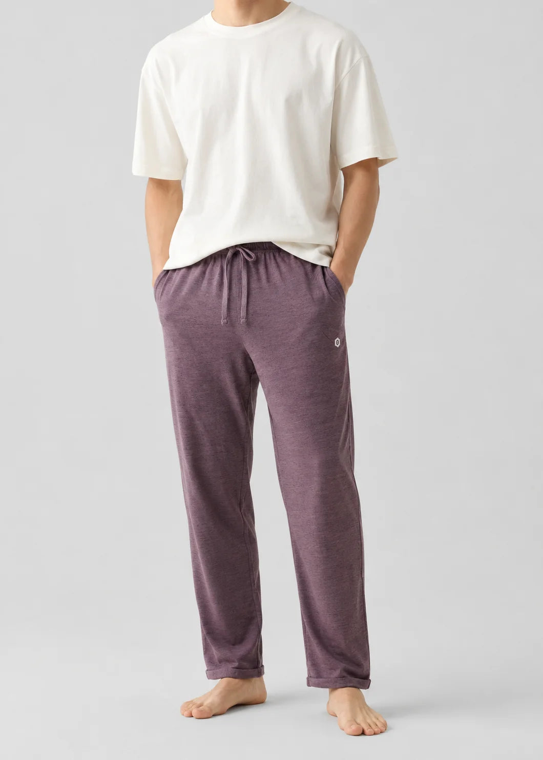 Everyday Comfort Loungewear Trouser — Vintage Mauve
