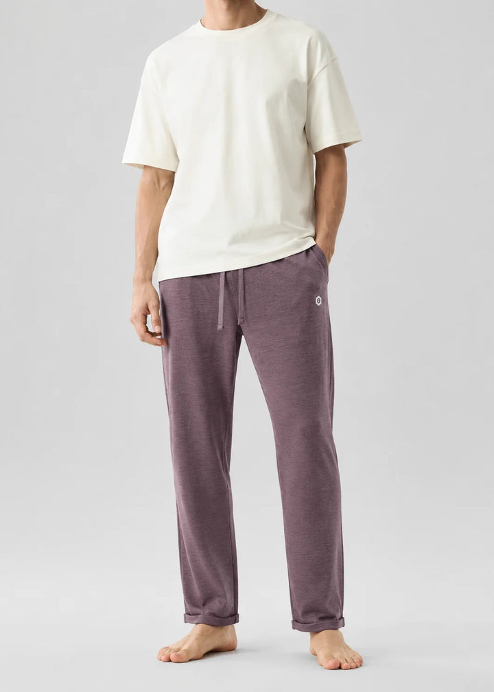 Everyday Comfort Loungewear Trouser — Vintage Mauve