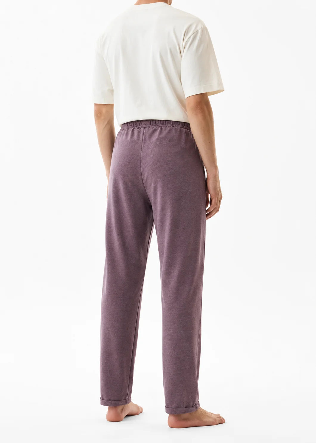 Everyday Comfort Loungewear Trouser — Vintage Mauve