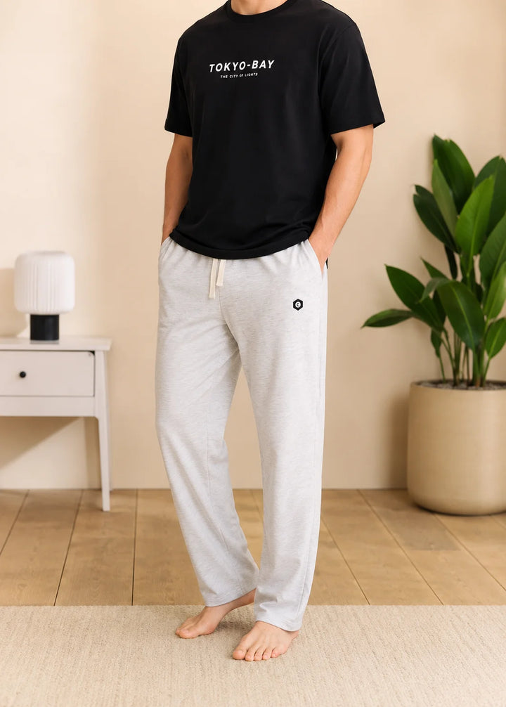 Everyday Comfort Loungewear Trouser — Heather Grey