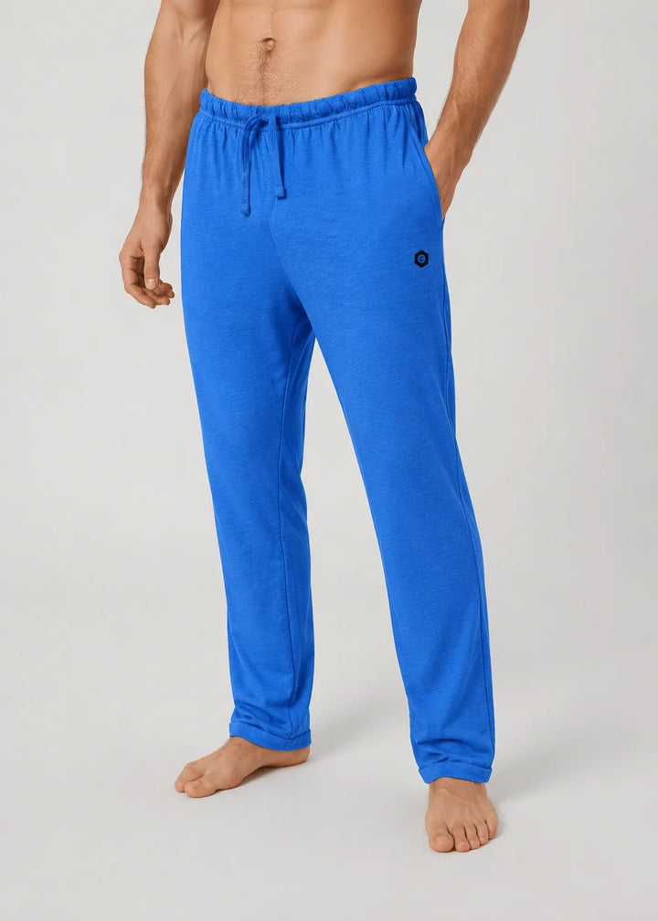 Everyday Comfort Loungewear Trouser — Sky Blue