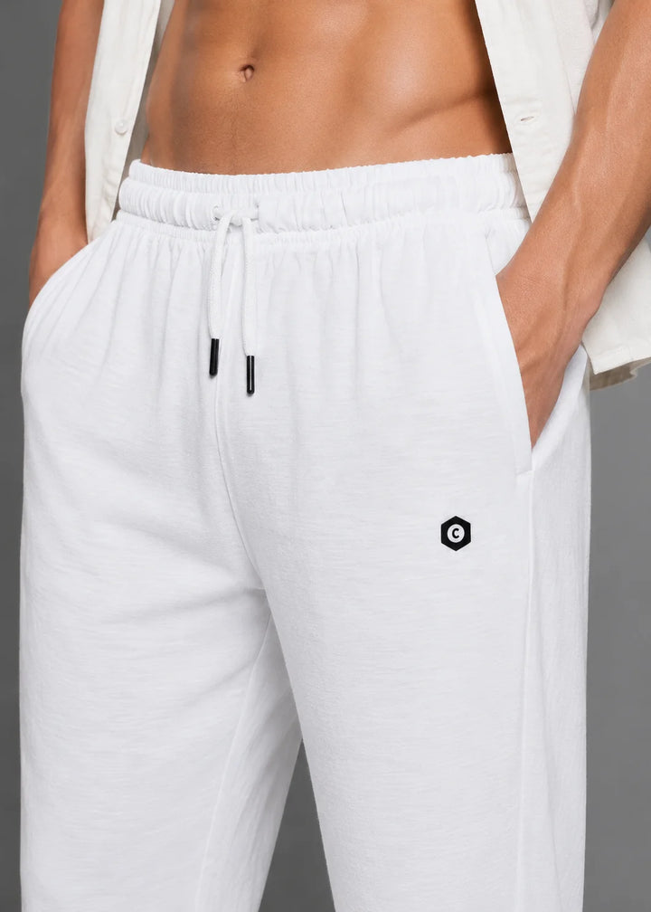 Everyday Comfort Loungewear Trouser — White