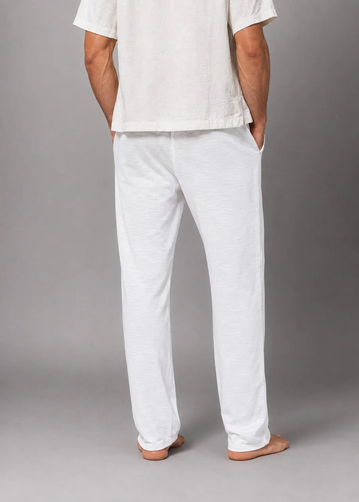 Everyday Comfort Loungewear Trouser — White
