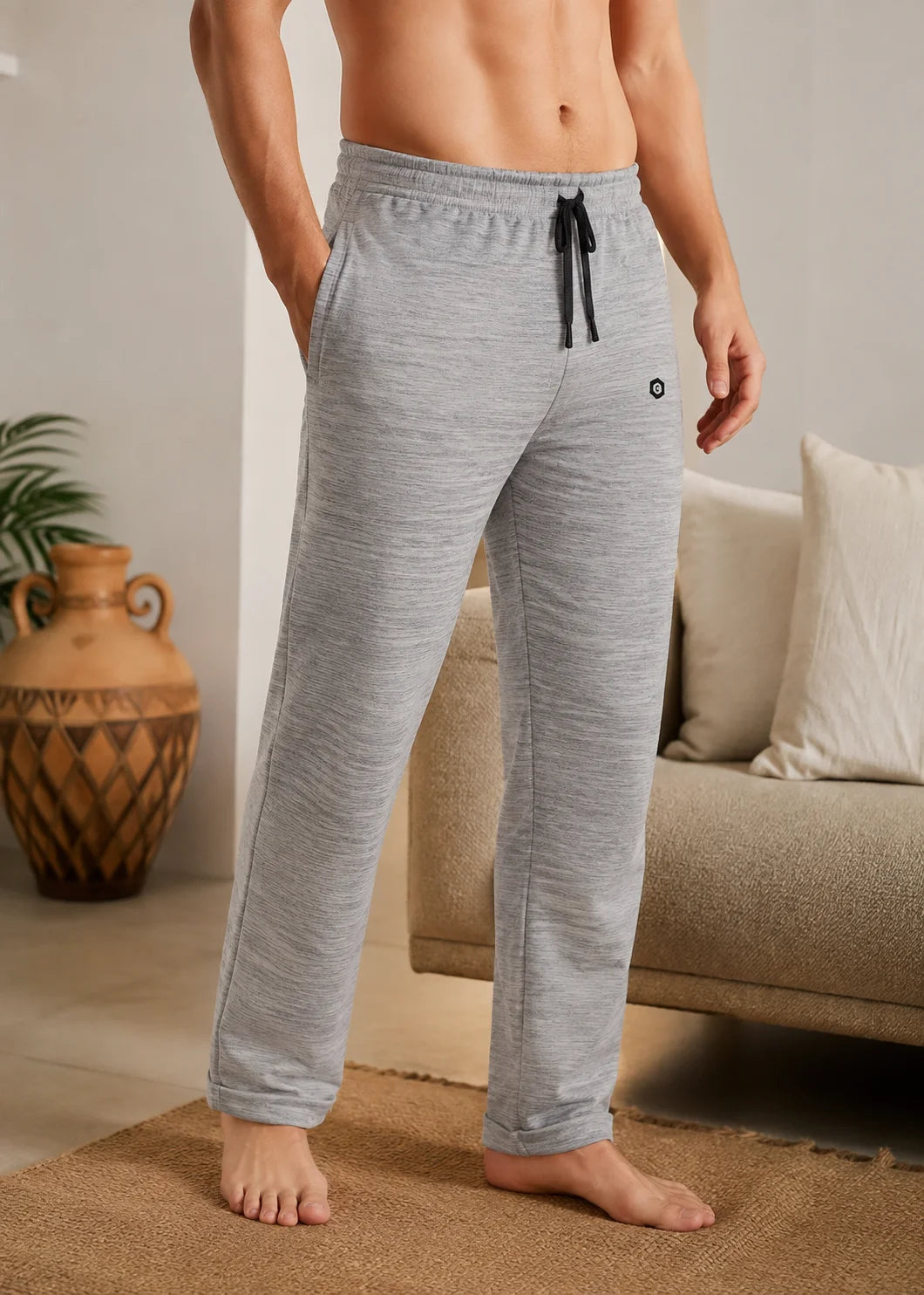 Everyday Comfort Loungewear Trouser — Grey