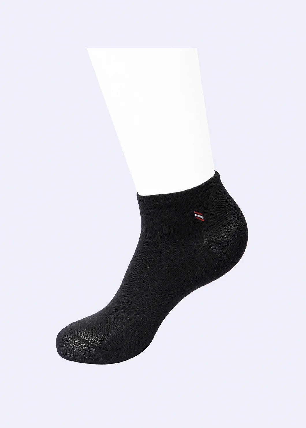 Core Black Ankle Socks
