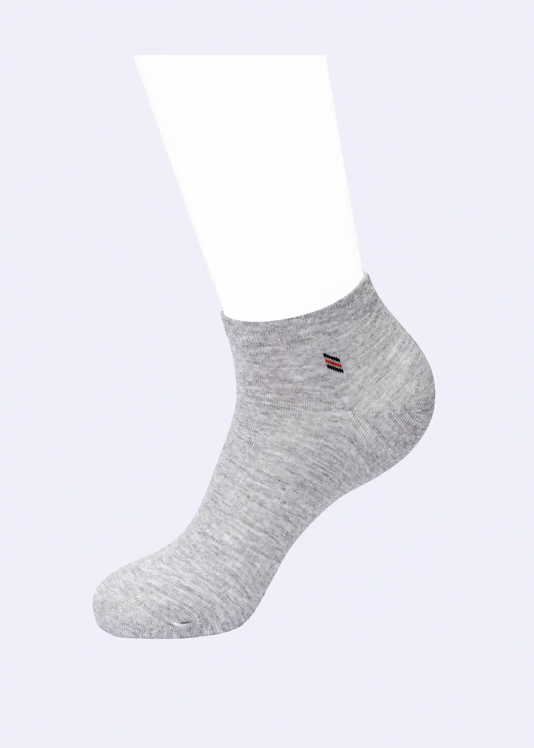 Core Grey Ankle Socks