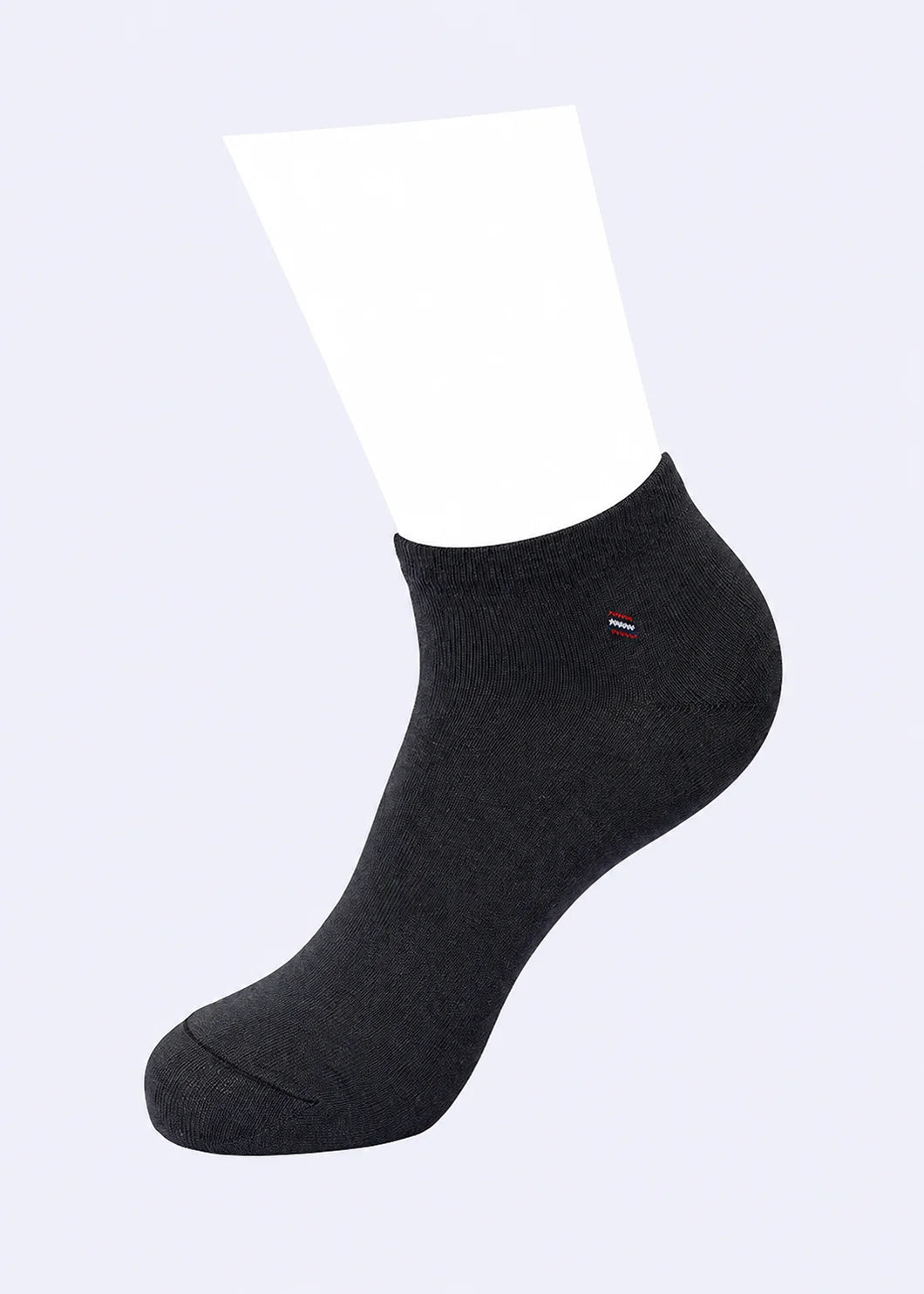 Blackish Navy Ankle Socks