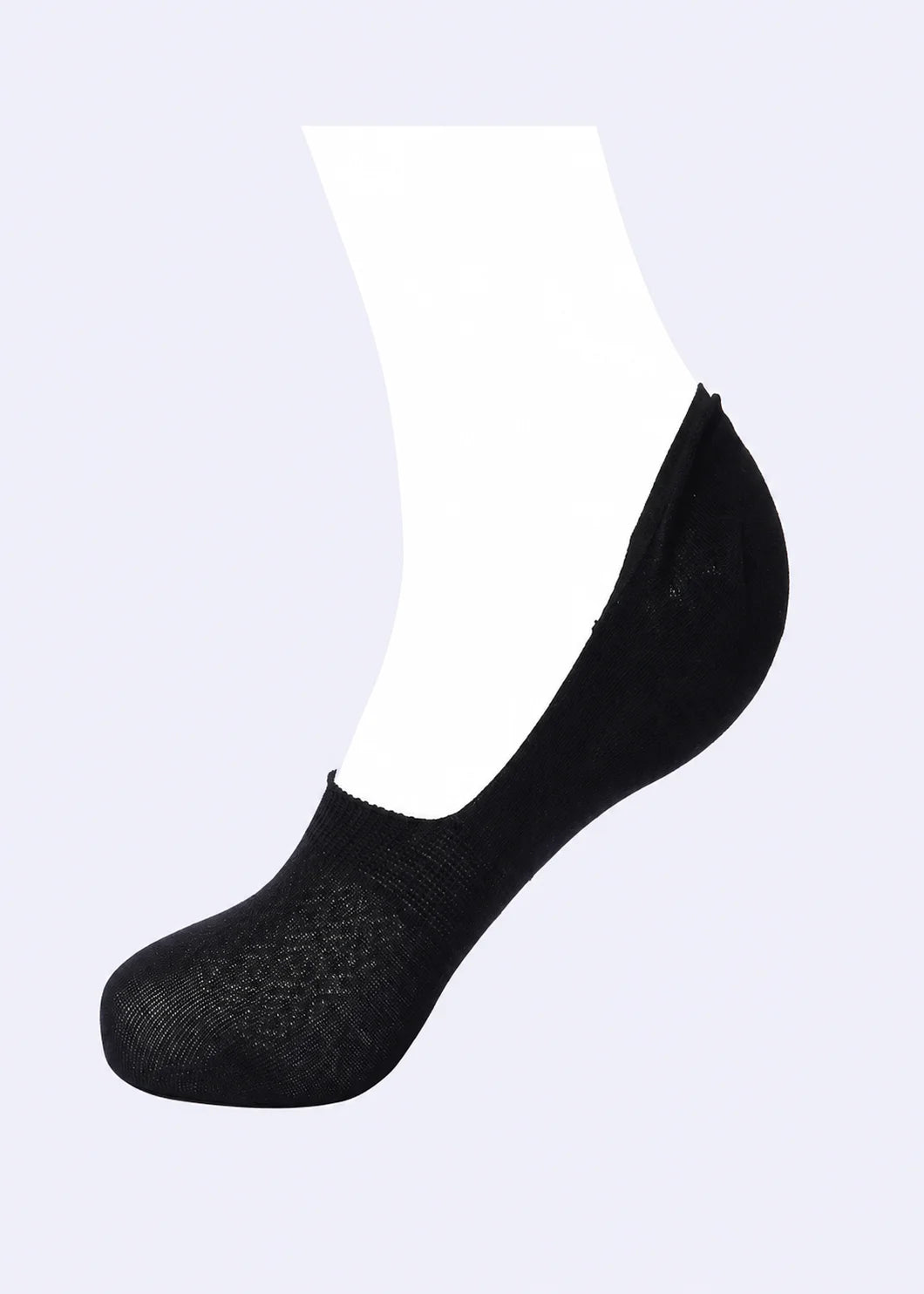 Core Black Invisible Socks