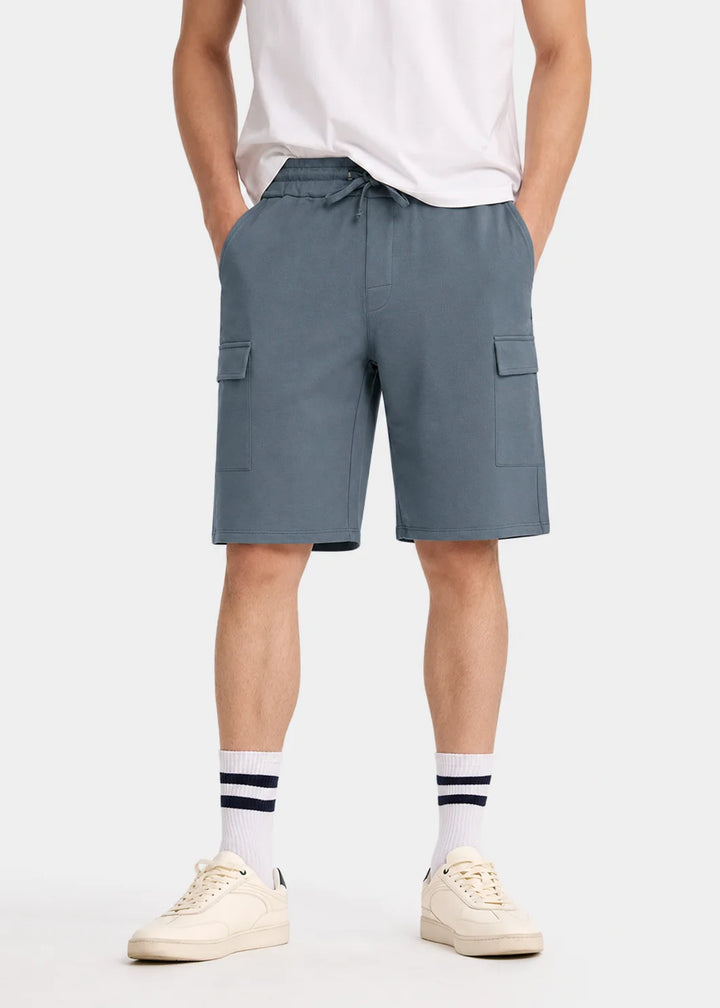 Steel Blue Cargo Shorts