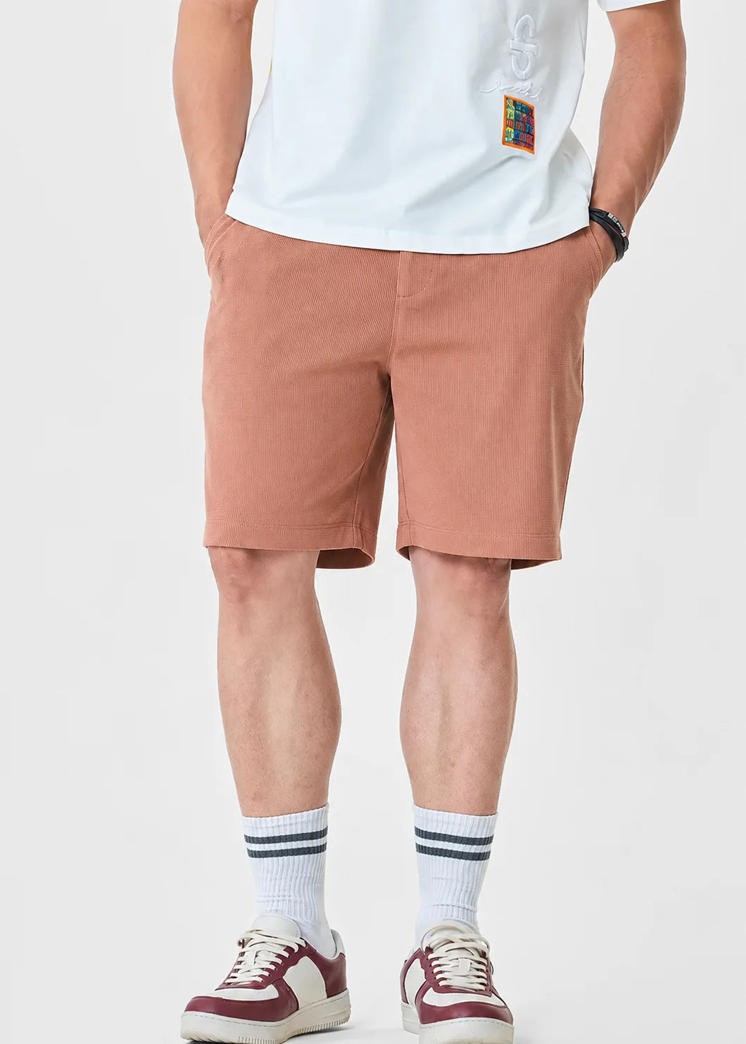 Waffle Knit Shorts
