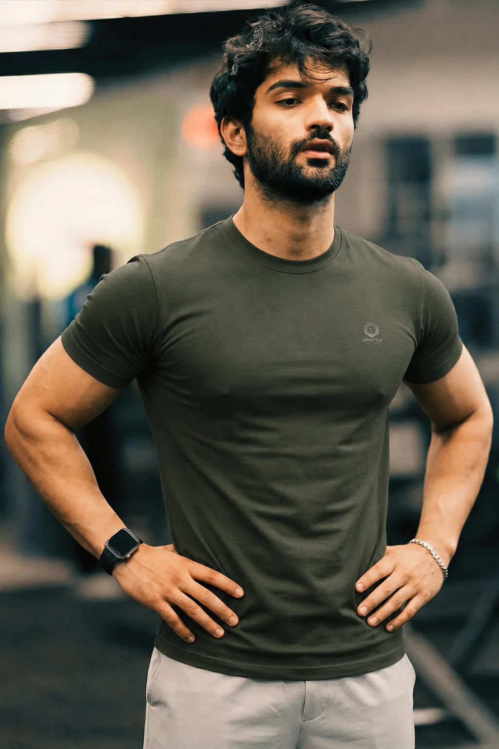 Athletic Division Power Gym Tee
