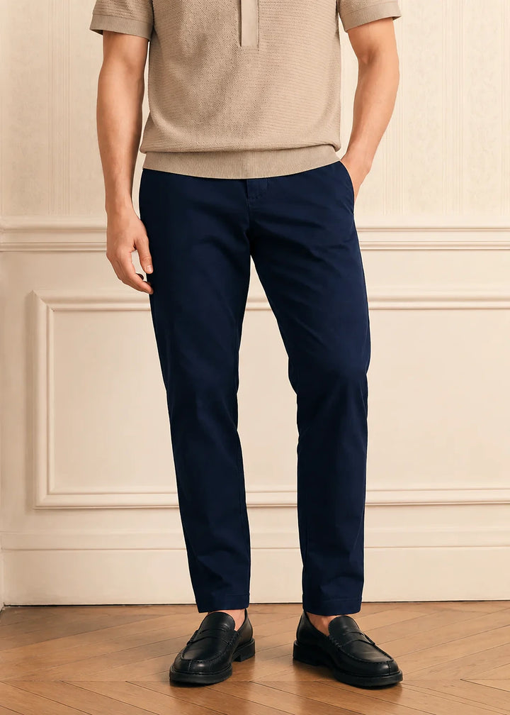 Stretch Chinos Cotton Pant