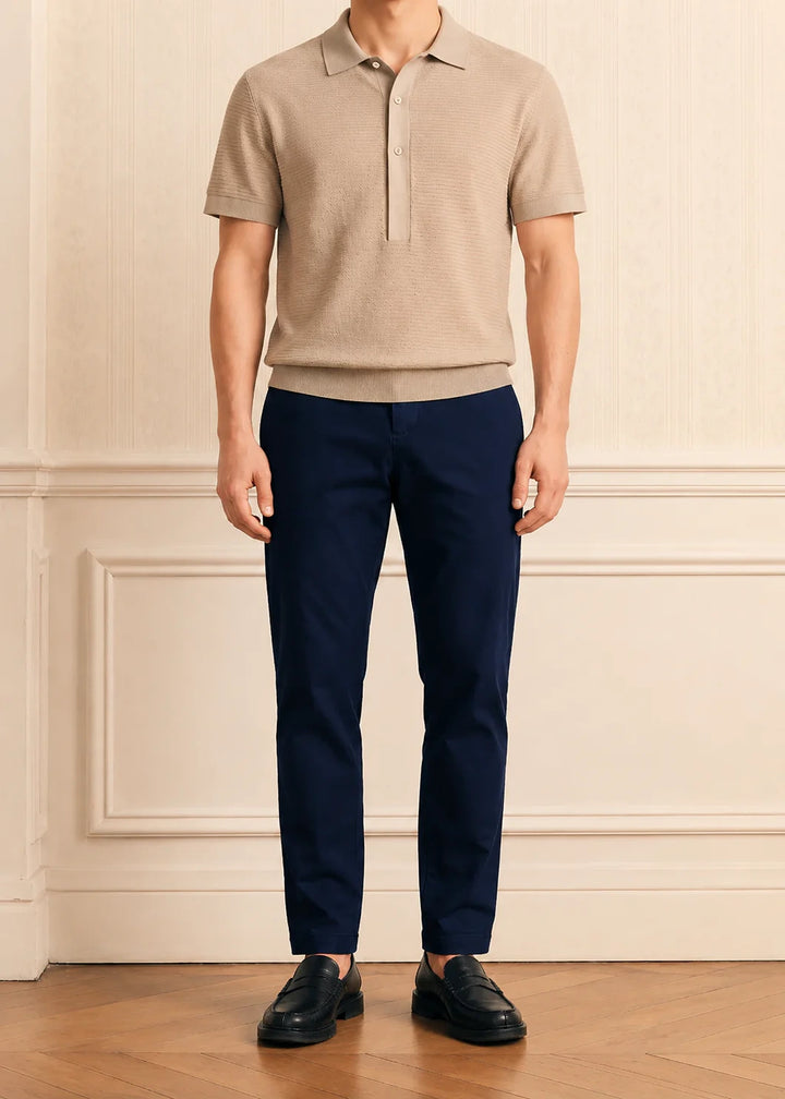Stretch Chinos Cotton Pant