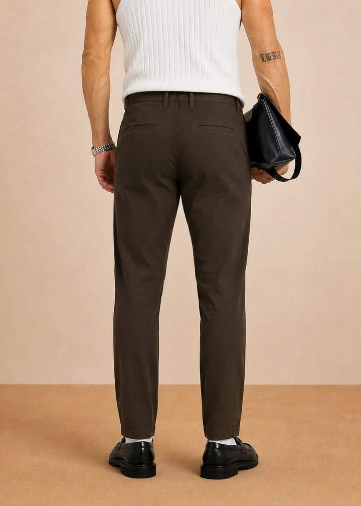 Stretch Chinos Cotton Pant