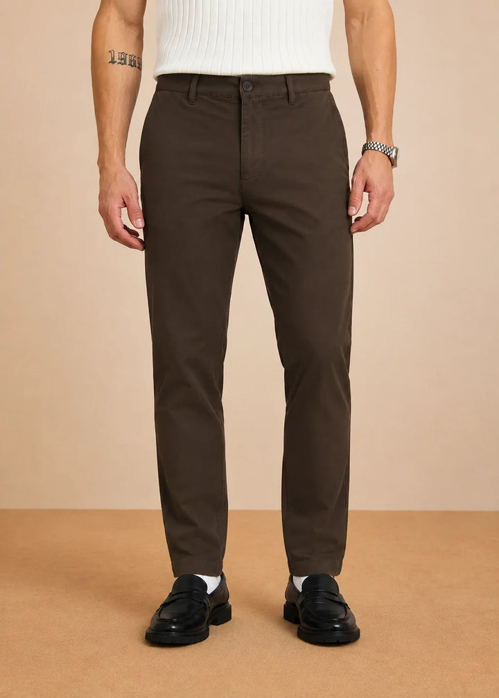 Stretch Chinos Cotton Pant