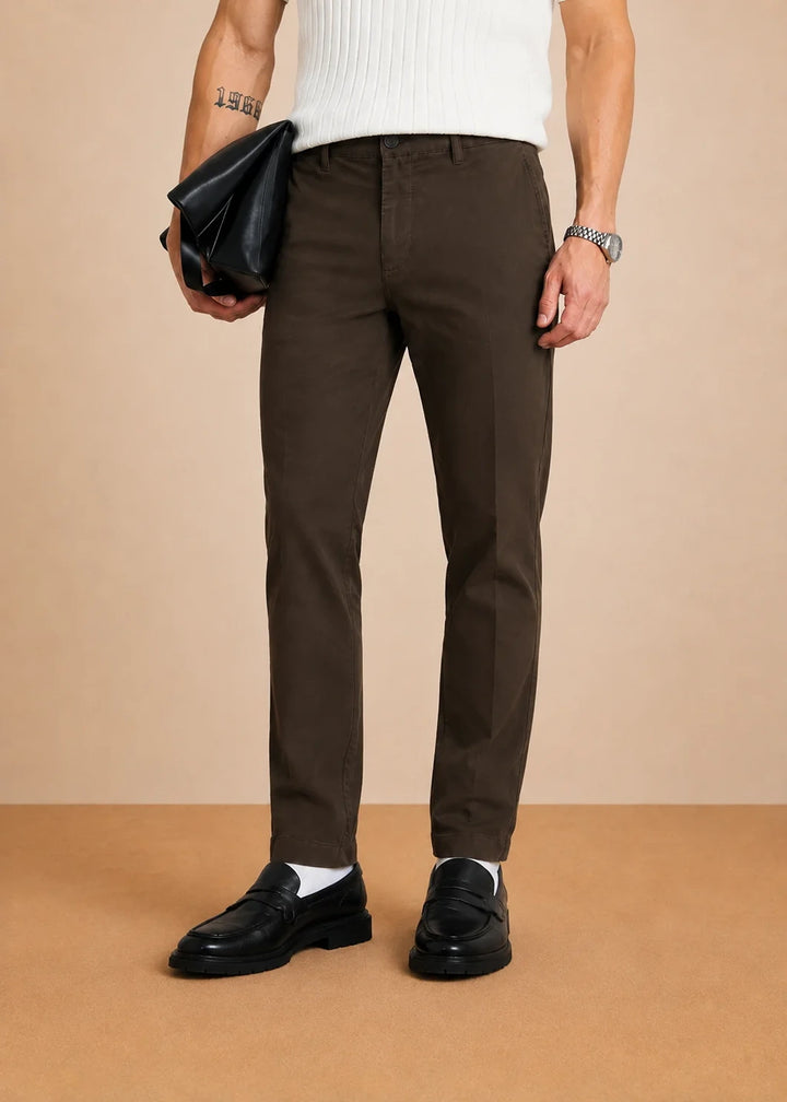 Stretch Chinos Cotton Pant