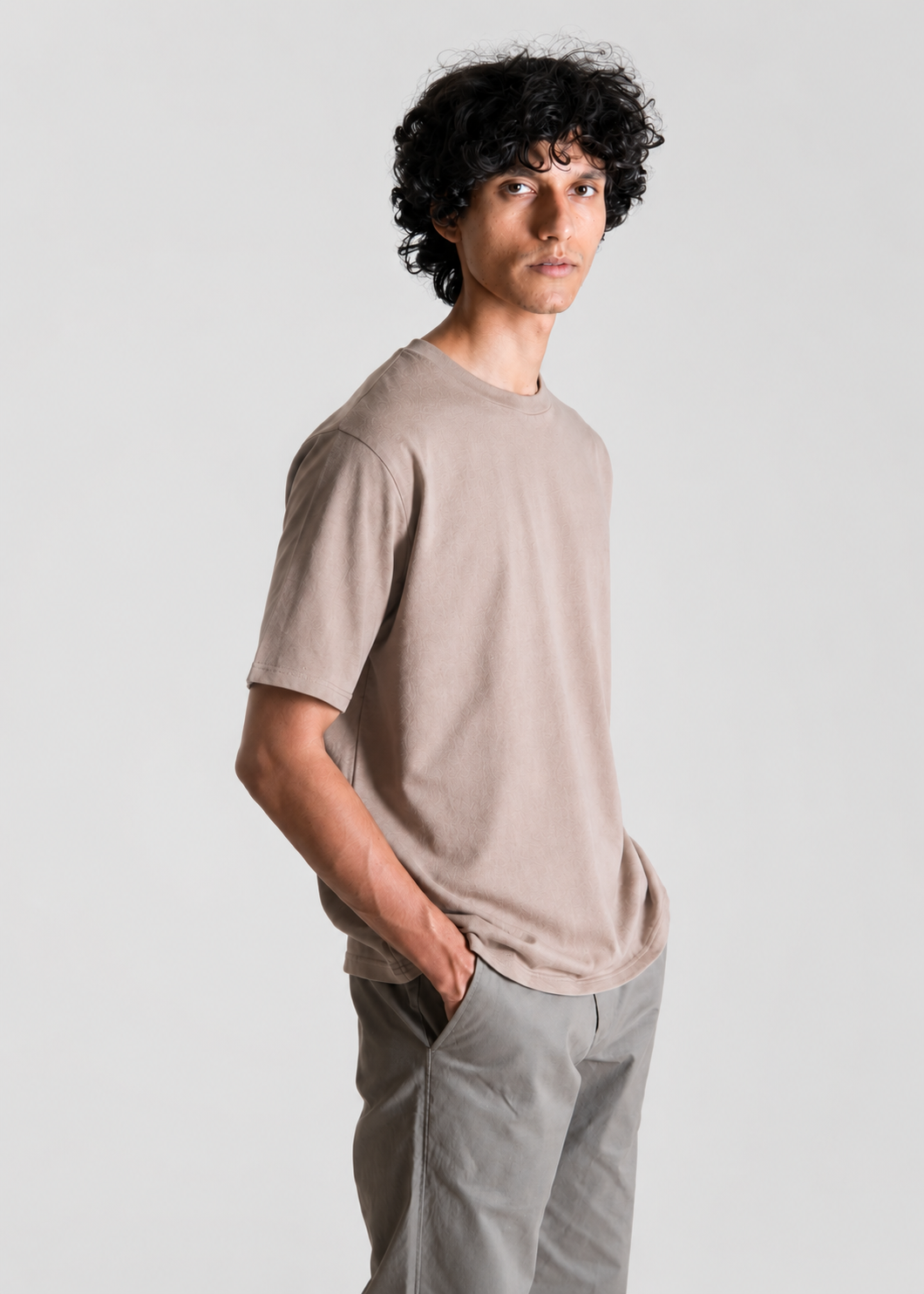 Relaxed Fit T-shirt — Khaki