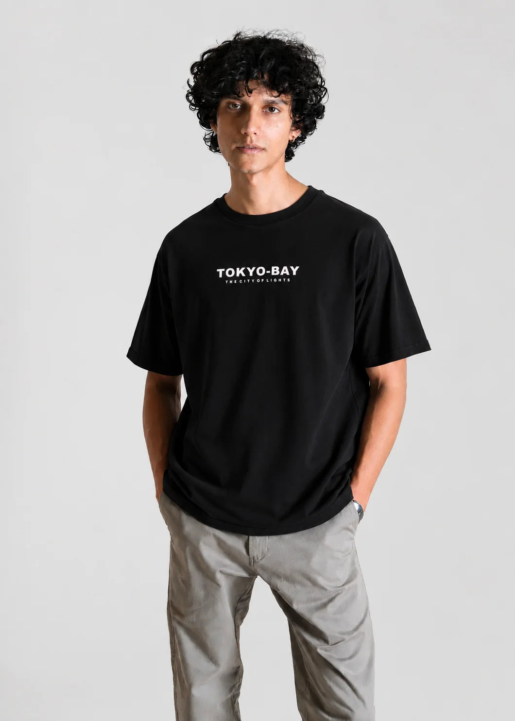 Cotton Stretch T-Shirt – Tokyo-Bay