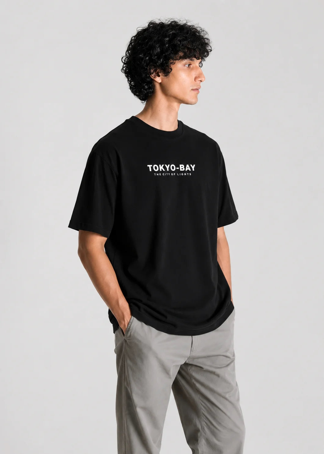 Cotton Stretch T-Shirt – Tokyo-Bay