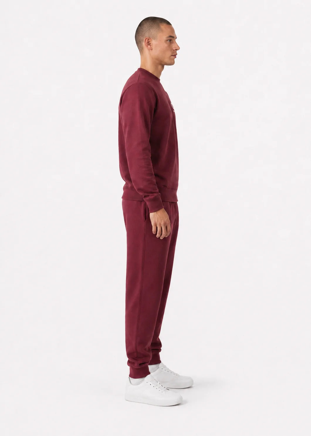 Everyday Fleece Tracksuit Maroon