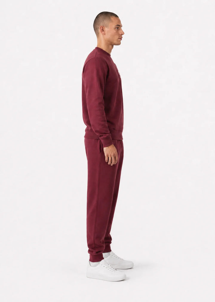 Everyday Fleece Tracksuit Maroon