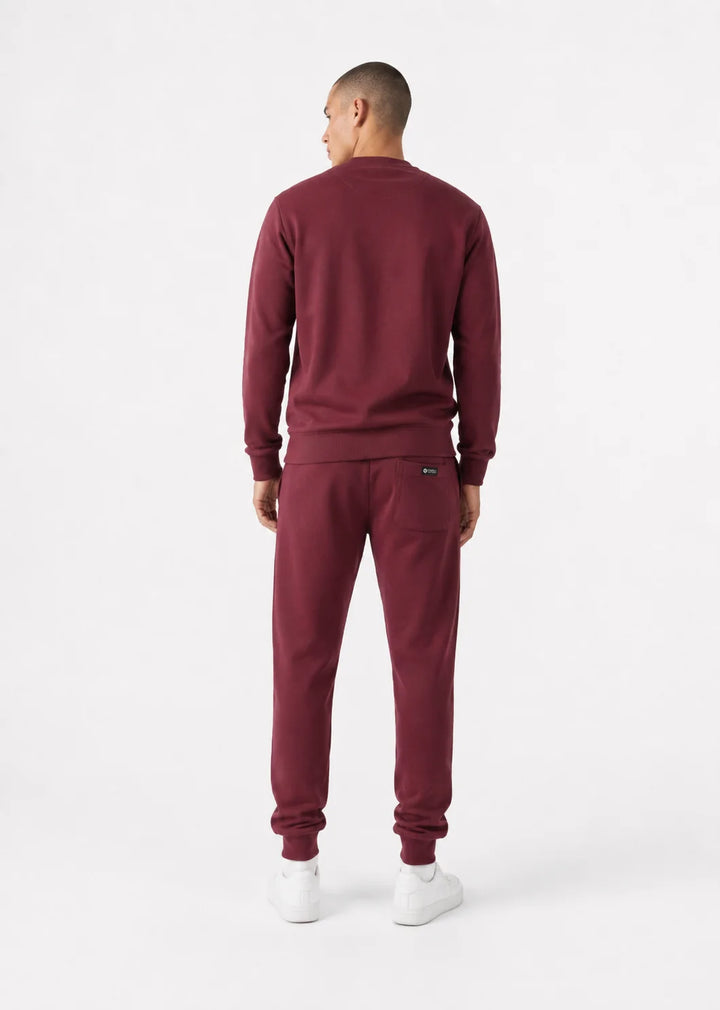 Everyday Fleece Tracksuit Maroon