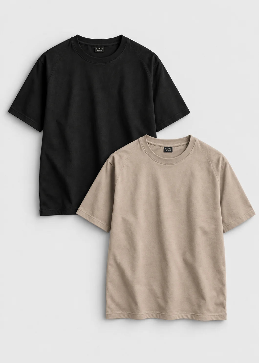 Oversized Cotton Stretch T-Shirts