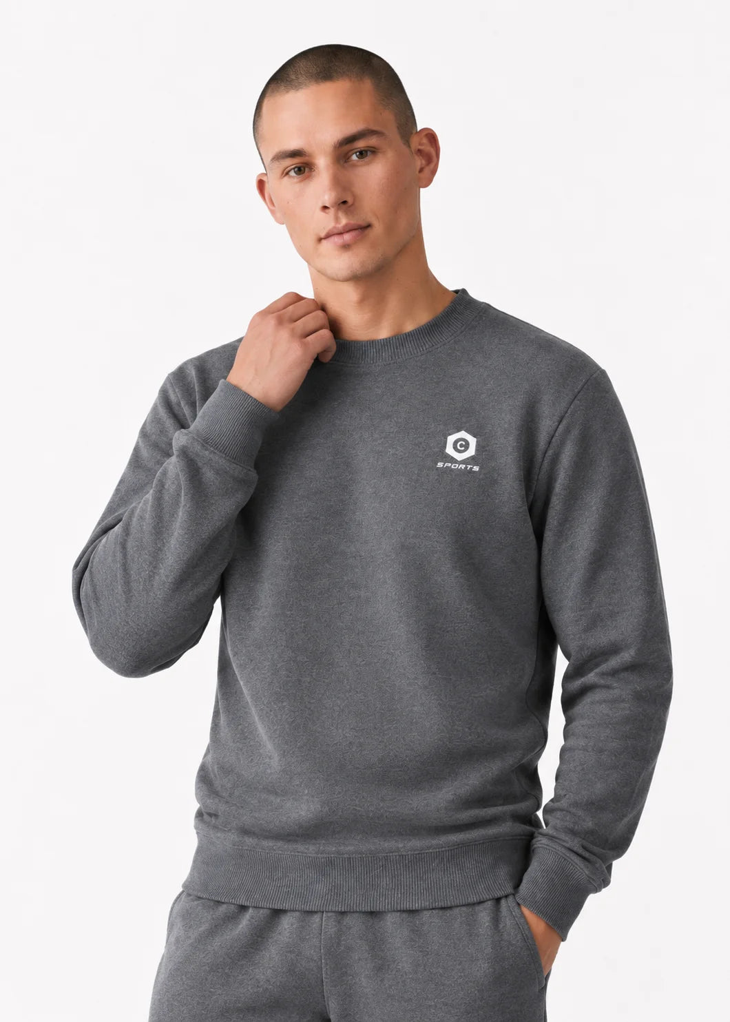 Everyday Fleece Sweatshirt Charcoal