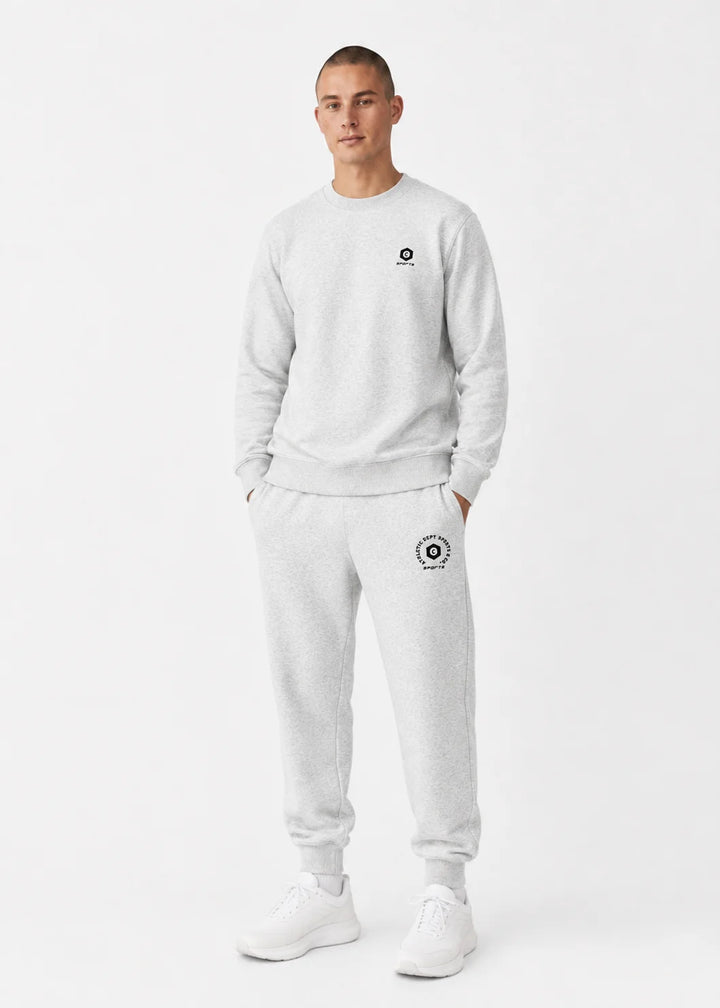 Everyday Fleece Tracksuit Off White