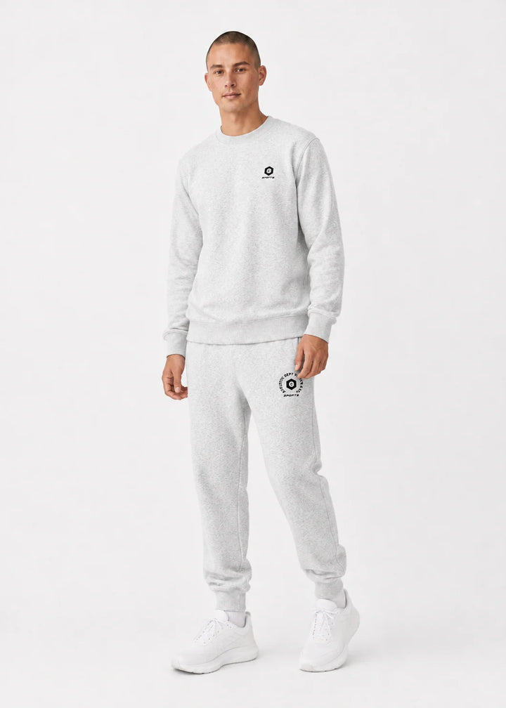 Everyday Fleece Tracksuit Off White