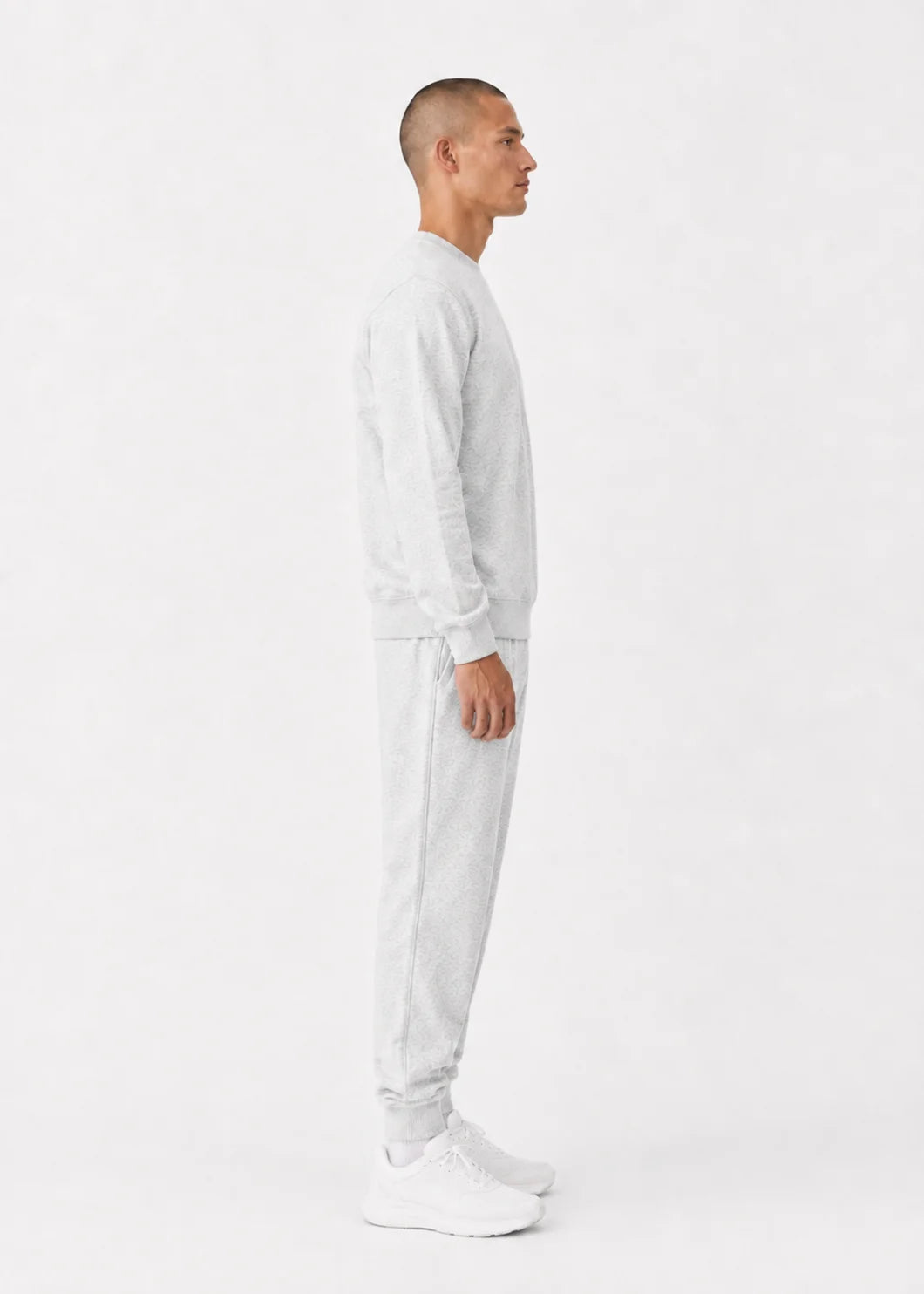 Everyday Fleece Tracksuit Off White