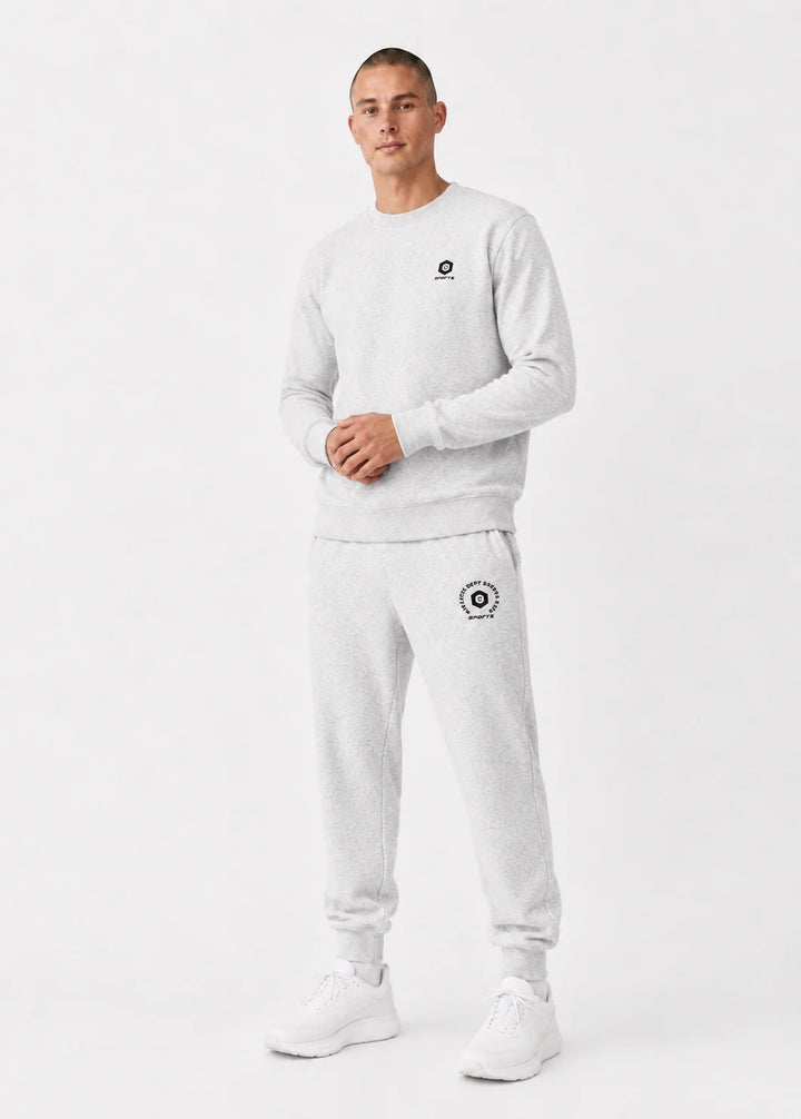 Everyday Fleece Tracksuit Off White