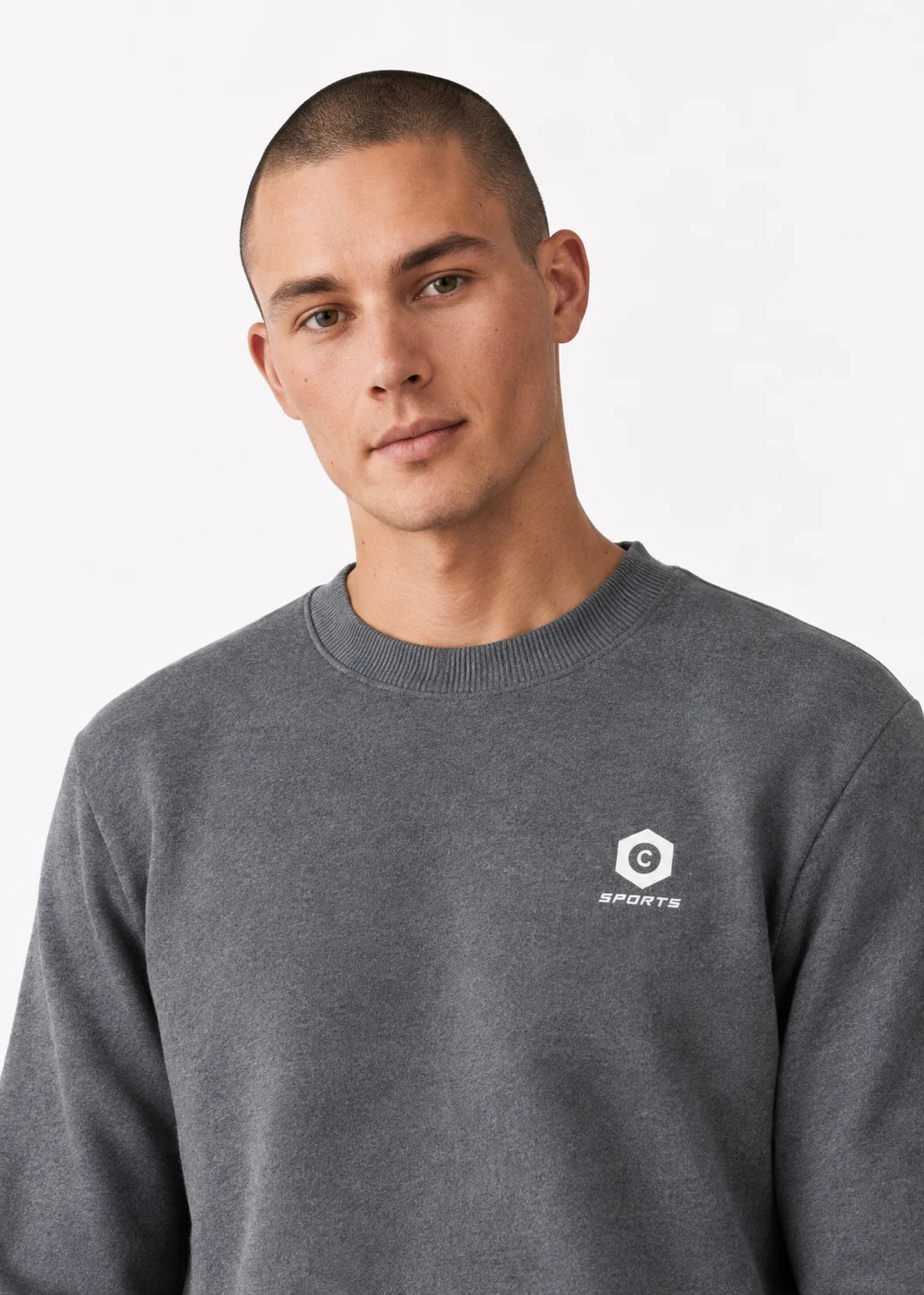 Everyday Fleece Tracksuit Charcoal