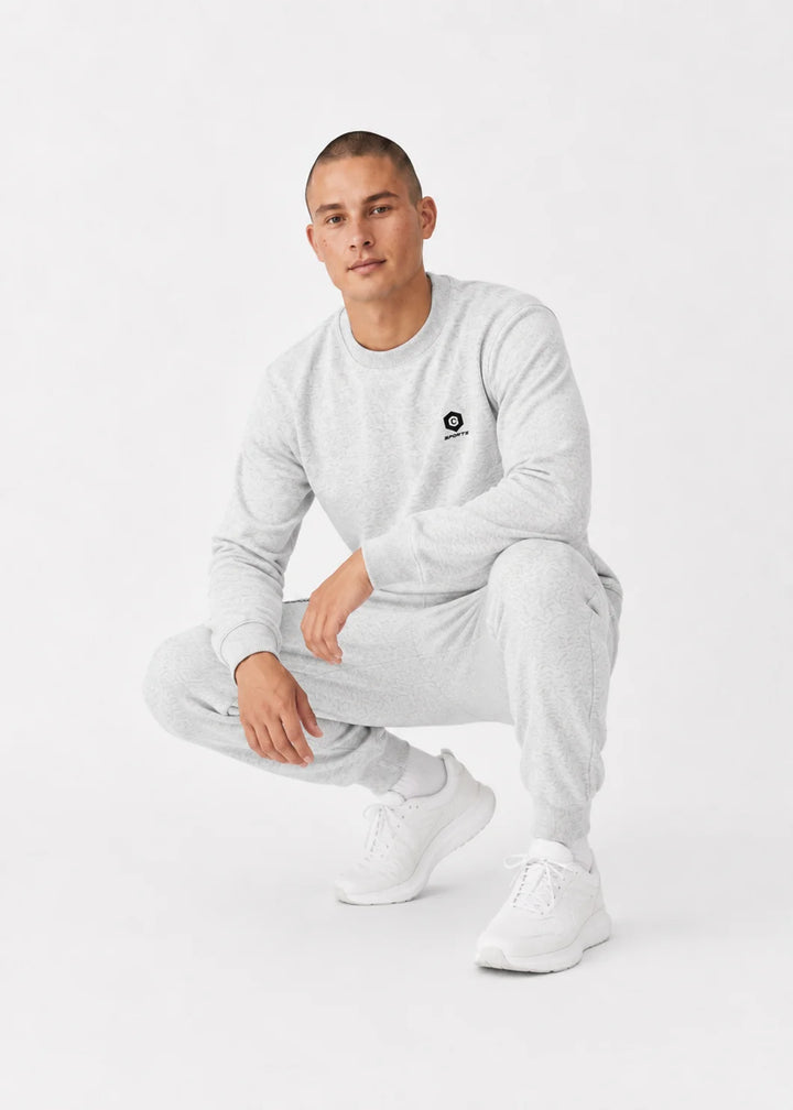 Everyday Fleece Tracksuit Off White