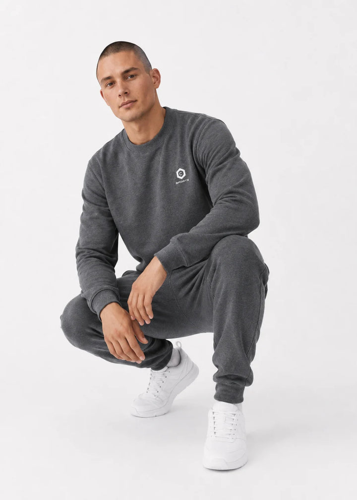 Everyday Fleece Tracksuit Charcoal