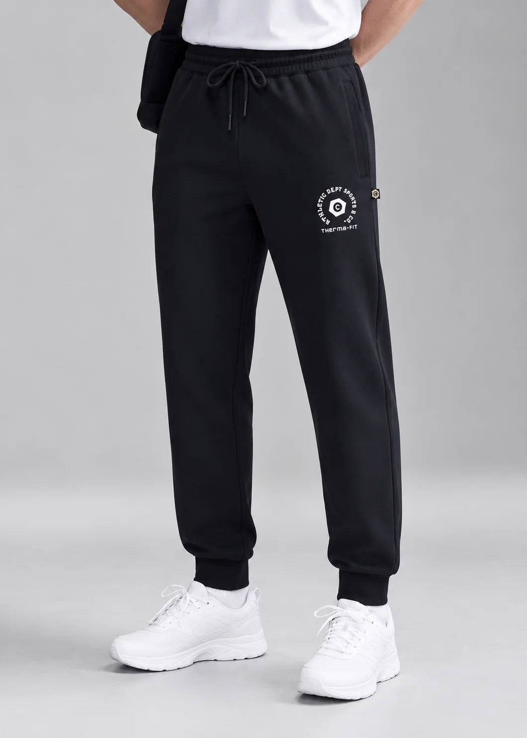 Therma-Fit Performance Jogger — Black