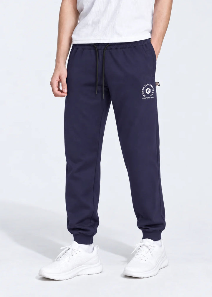 Therma-Fit Performance Jogger — Deep Indigo