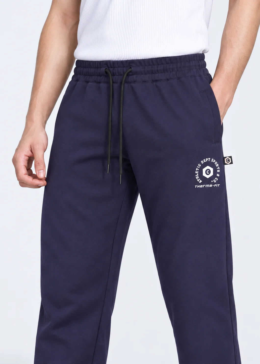 Therma-Fit Performance Jogger — Deep Indigo