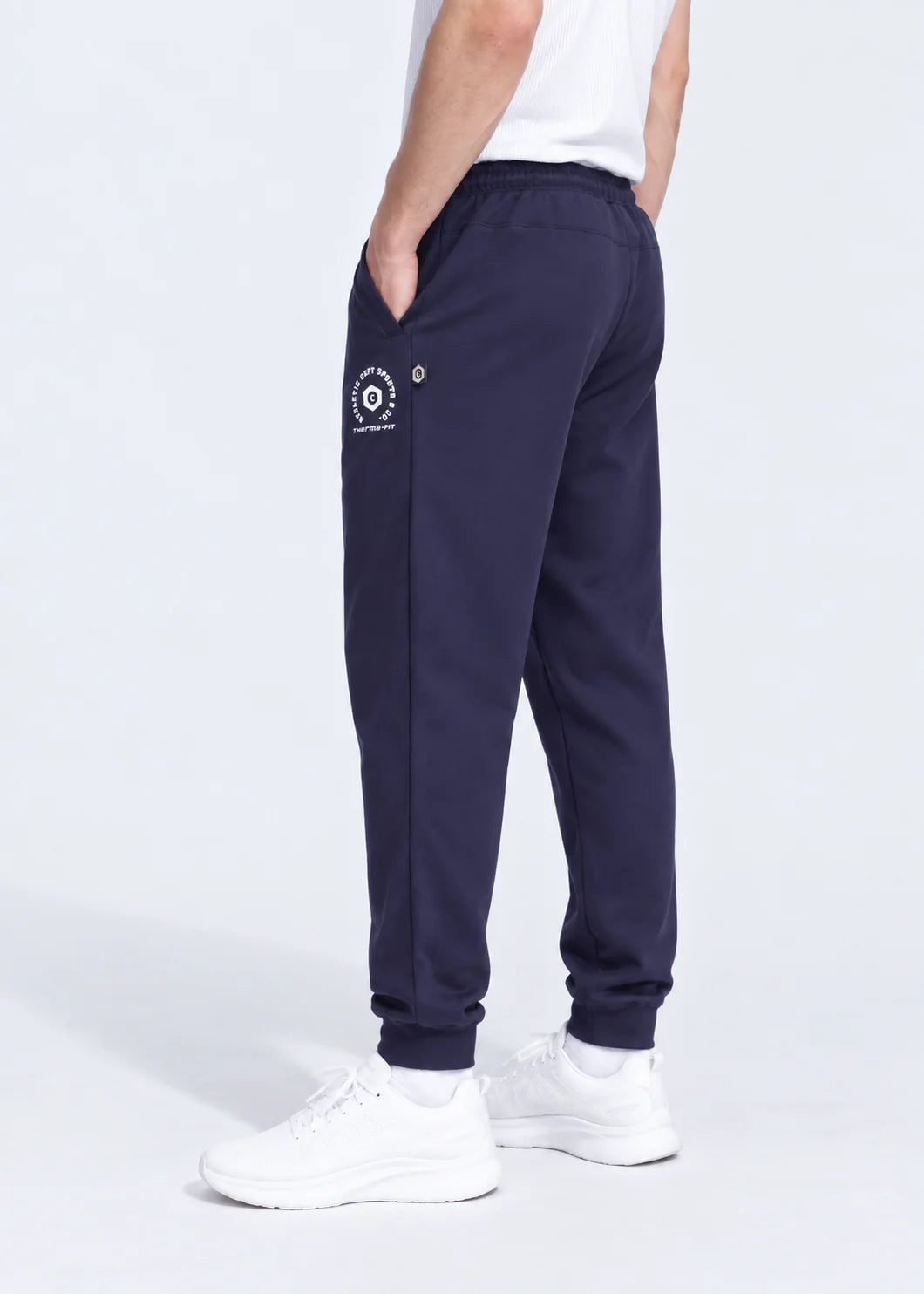 Therma-Fit Performance Jogger — Deep Indigo