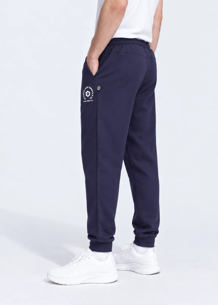 Therma-Fit Performance Jogger — Deep Indigo