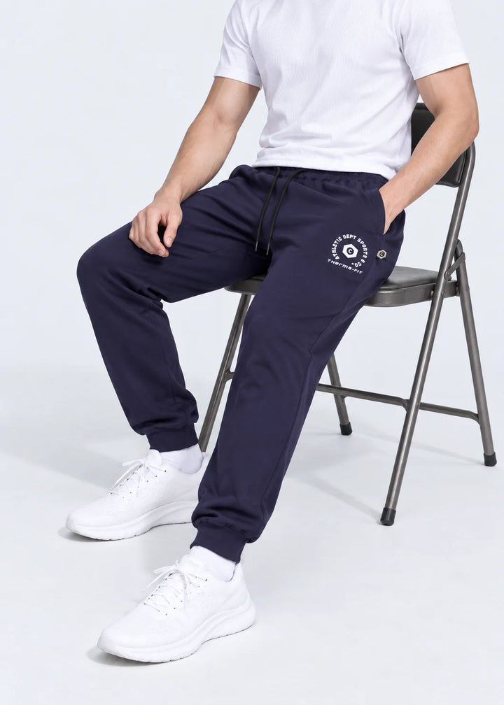 Therma-Fit Performance Jogger — Deep Indigo
