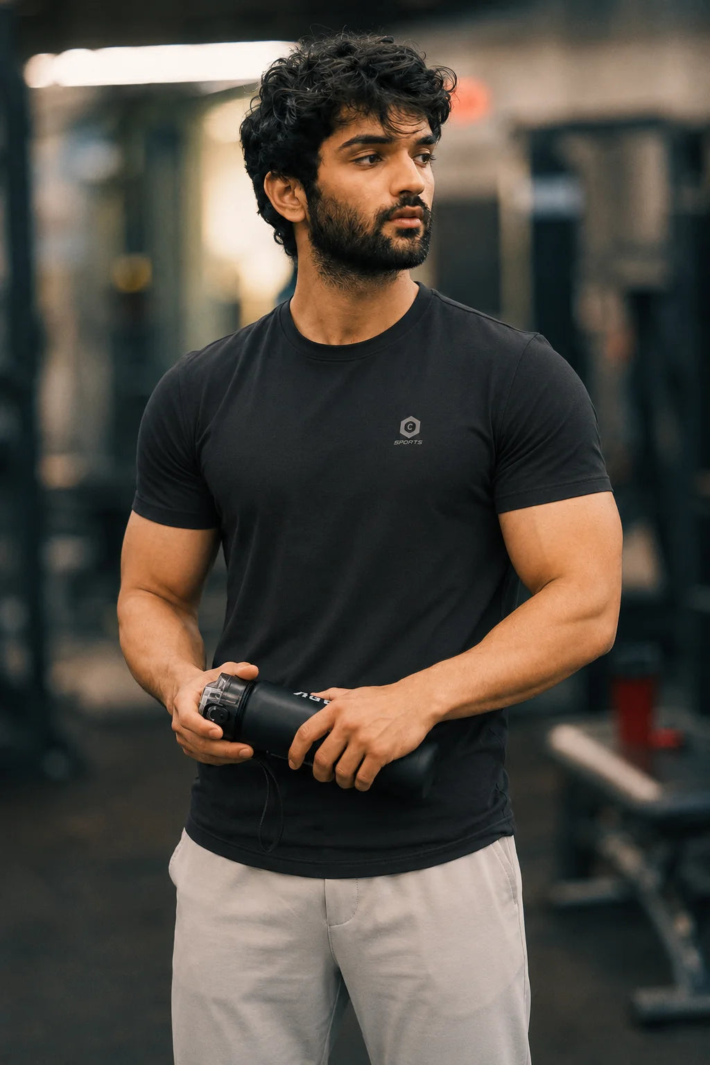 Athletic Division Power Gym Tee