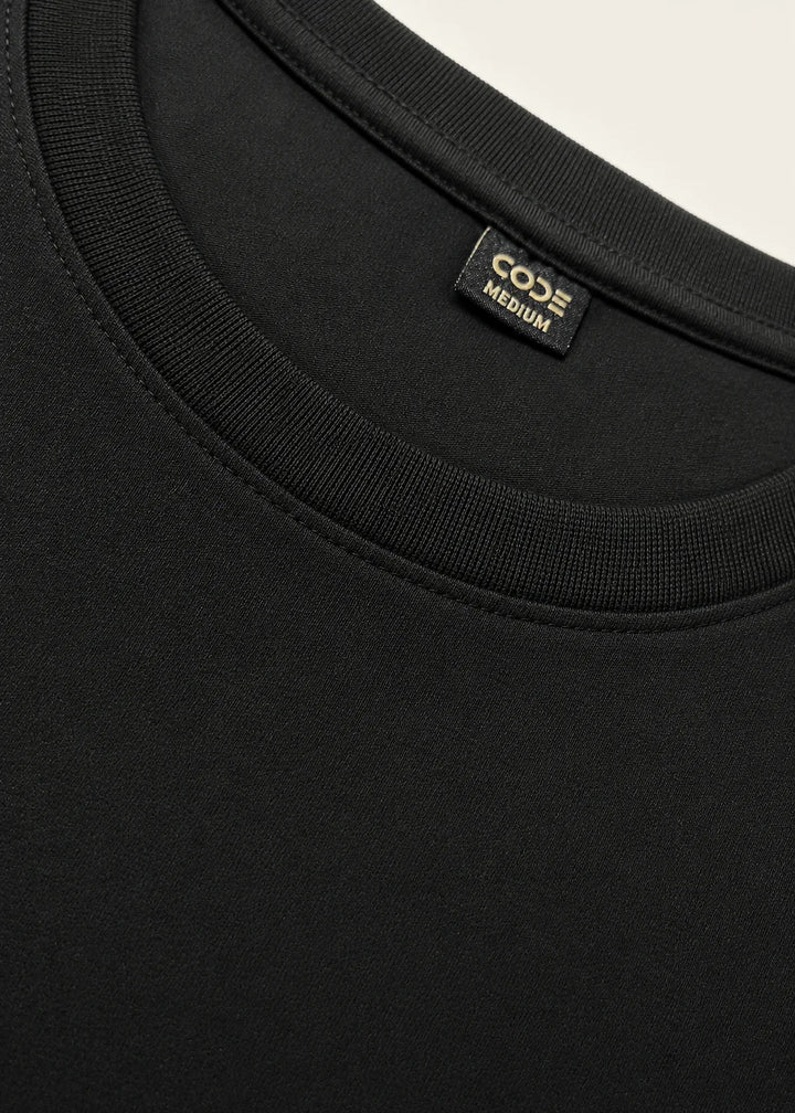 Oversized Cotton Stretch T-Shirt – Tokyo-Bay