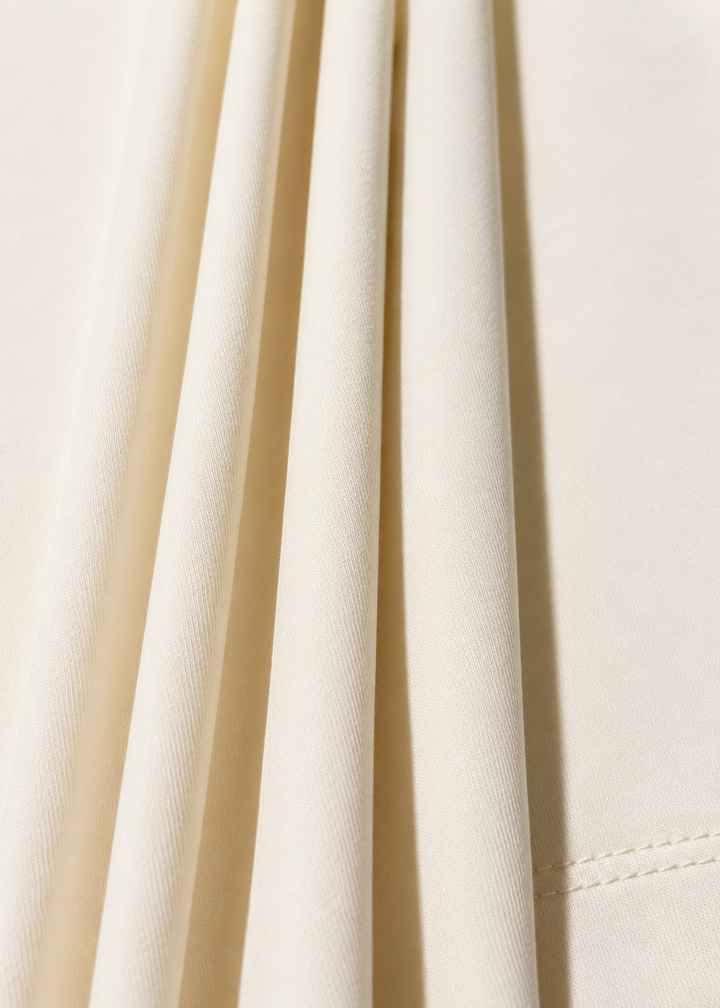 Heavy Box-Fit T-shirt — off white