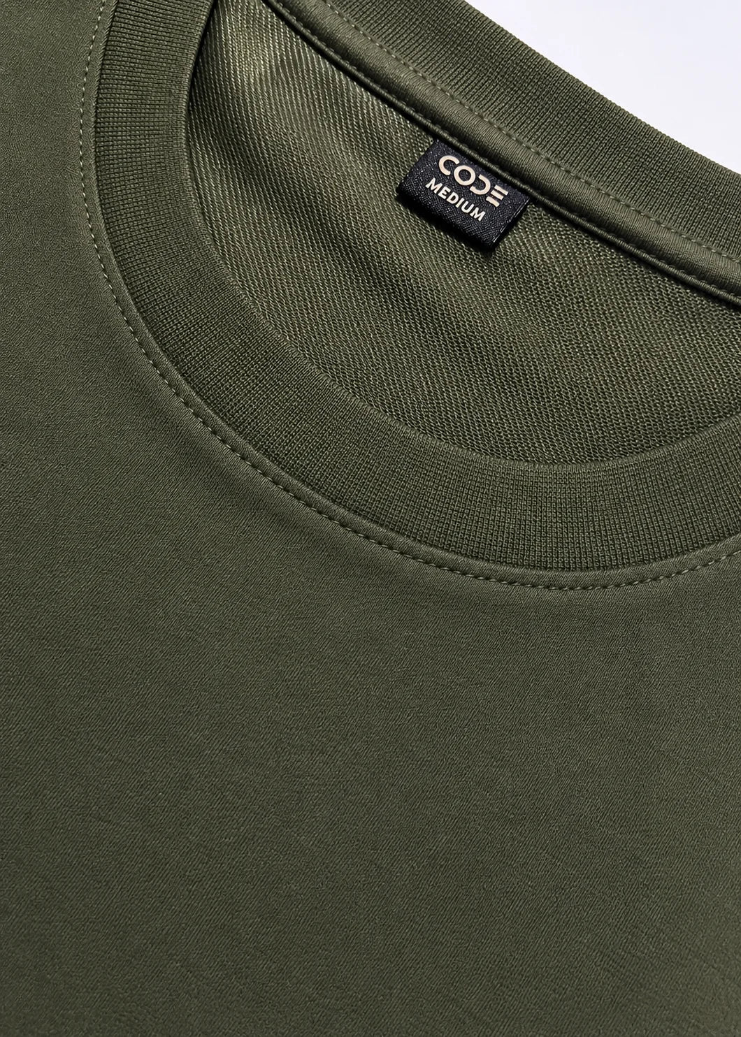 Heavy Box-Fit T-shirt — Green