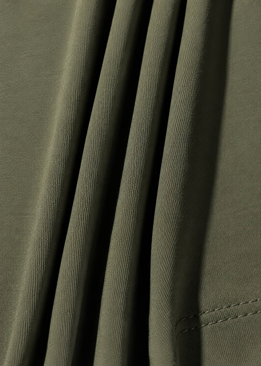 Heavy Box-Fit T-shirt — Green