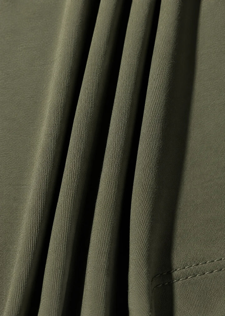 Heavy Box-Fit T-shirt — Green